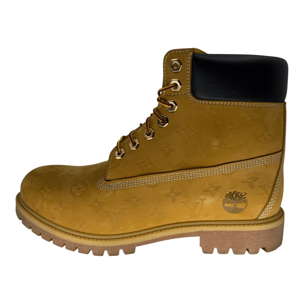 Louis Vuitton Timberland 6" Ankle Boot Wheat Monogram