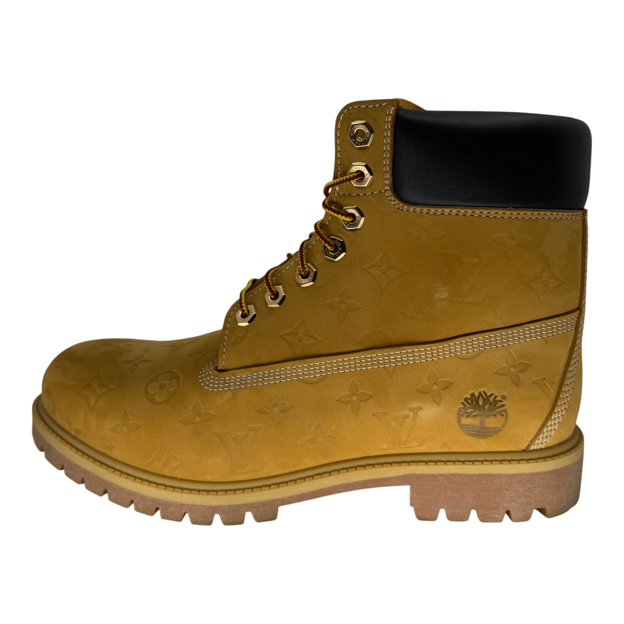 Louis Vuitton Timberland 6" Ankle Boot Wheat Monogram