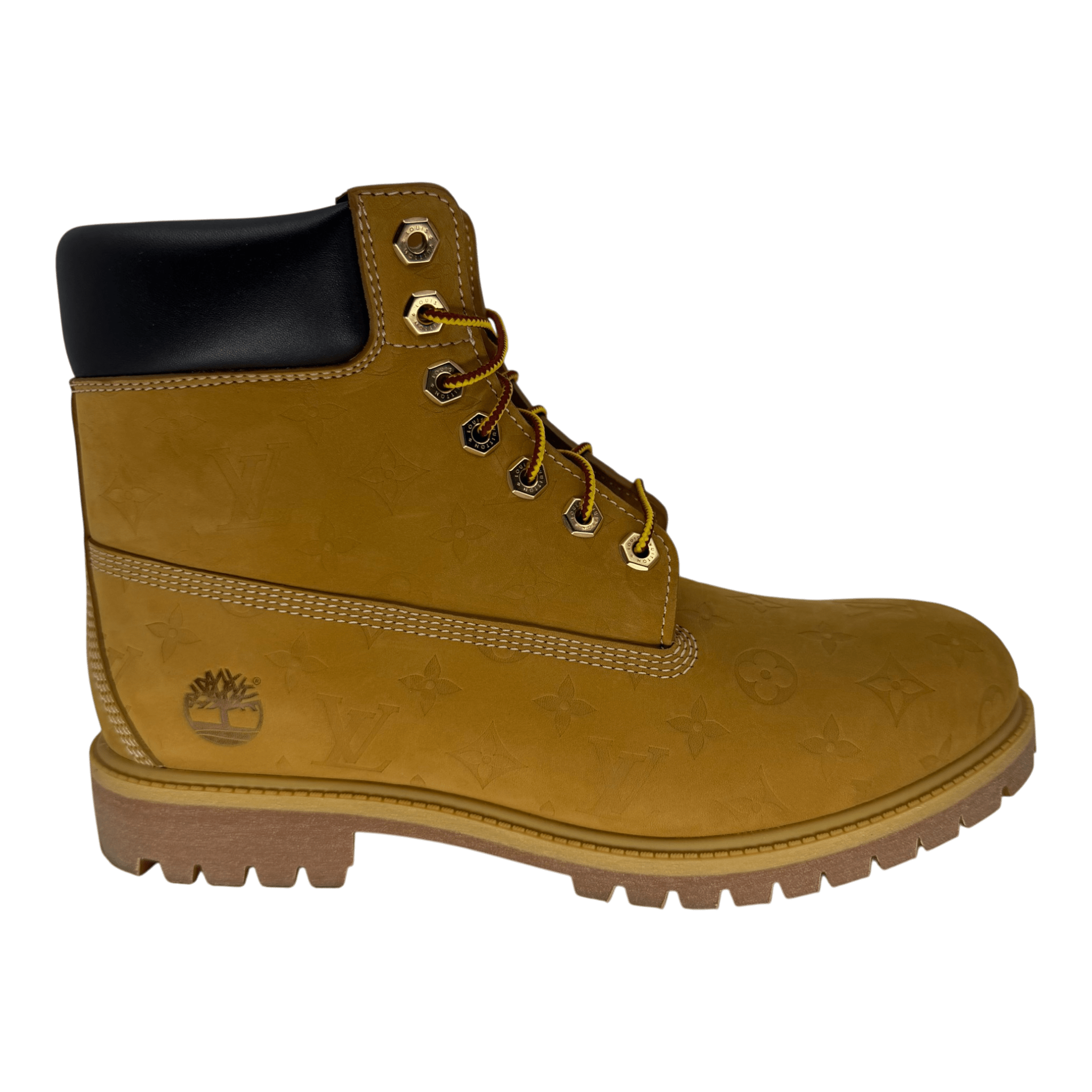 Louis Vuitton Timberland 6" Ankle Boot Wheat Monogram