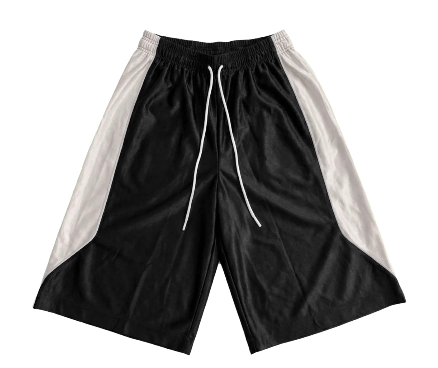 Baggy Basketball Shorts Black