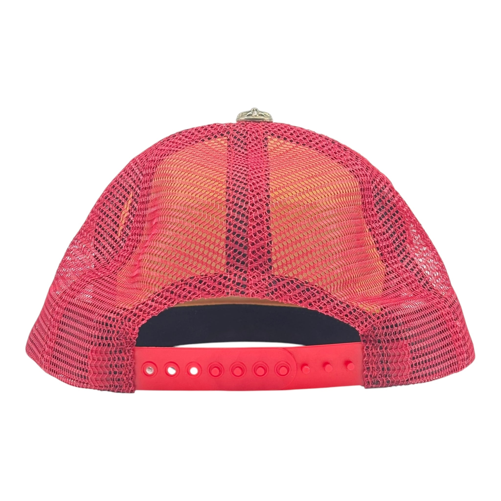 Chrome Hearts Trucker Hat Blue/Red/White