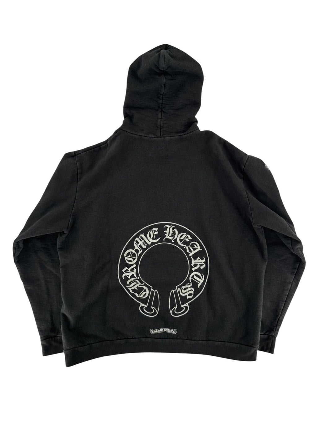 Chrome Hearts Online Exclusive Glitter Hoodie Black/Silver