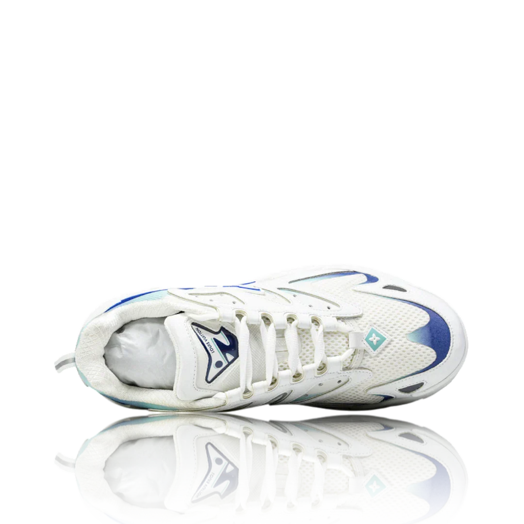 Louis Vuittоп Runner Tatic 'White Blue'