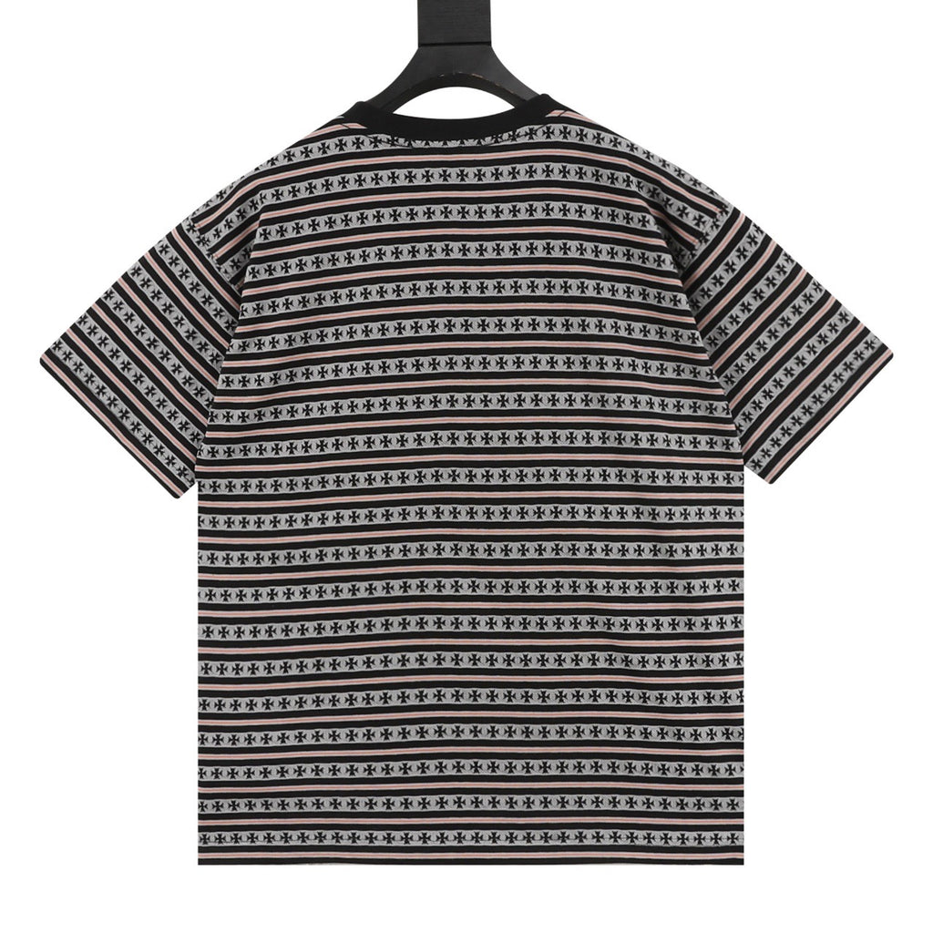 Chrome Hearts All-over Cross-Patterned T-Shirt