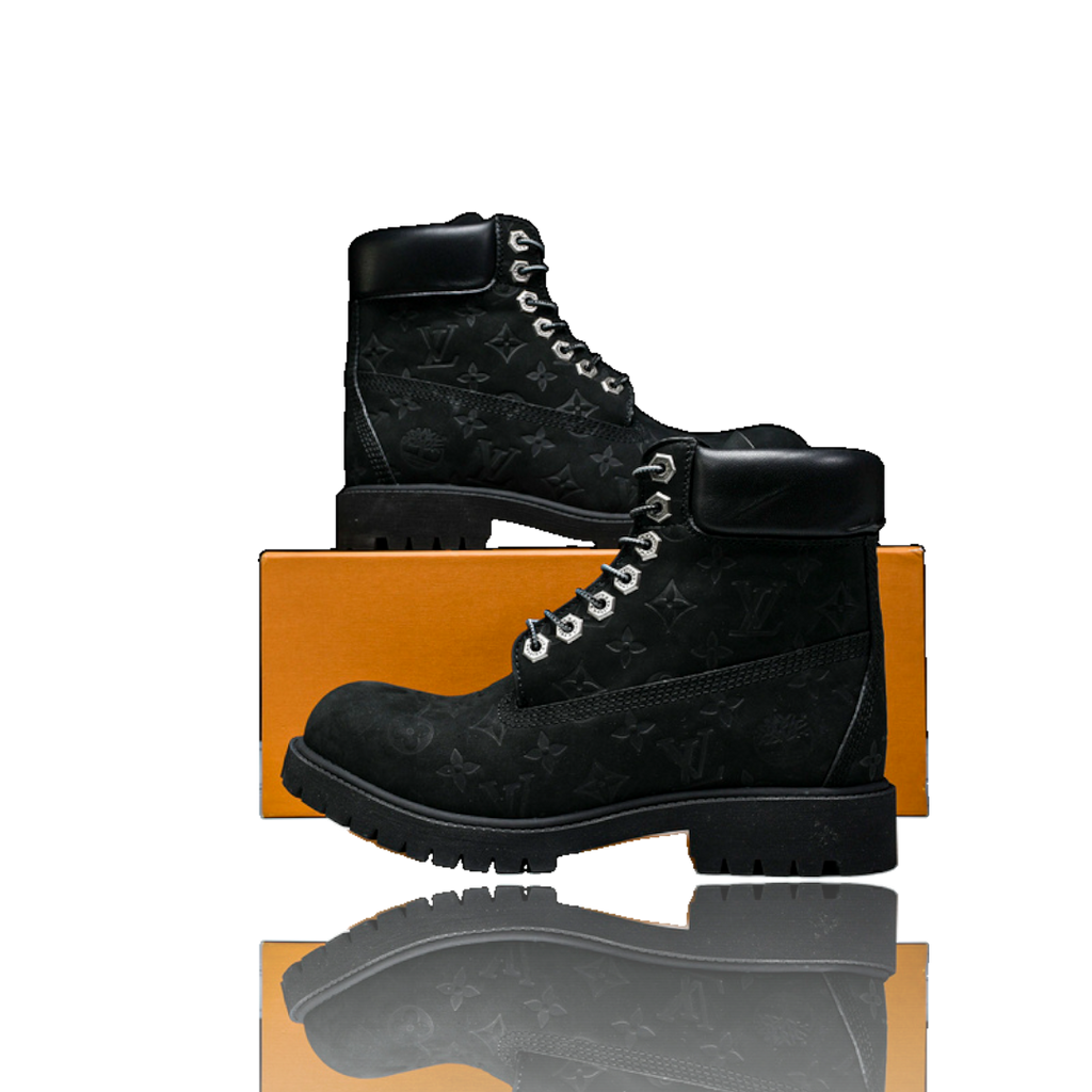 Louis Vuittоп Timberland 6" Ankle Boot 'Black Monogram'