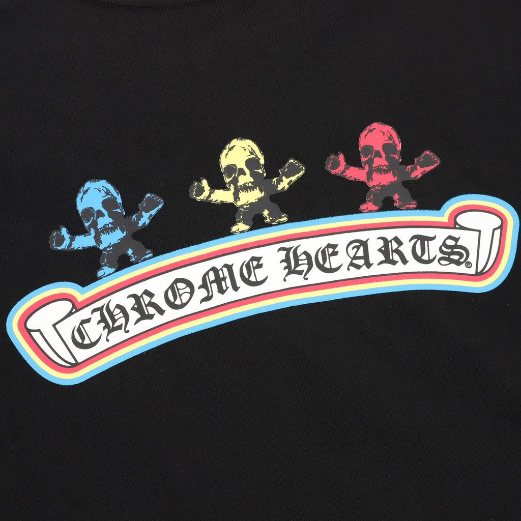 Chrome Hearts Colorful Skeleton T-Shirt