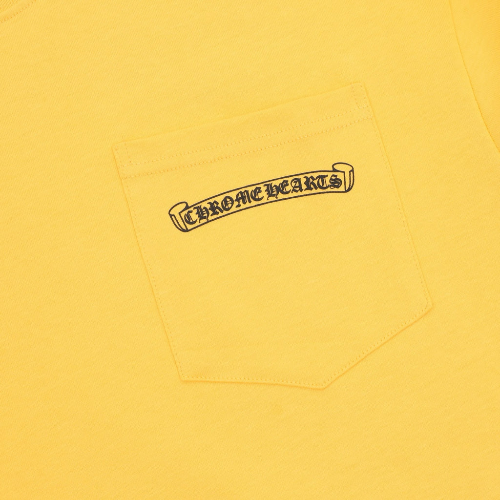 Chrome Hearts Colorful Cross-Print T-Shirt