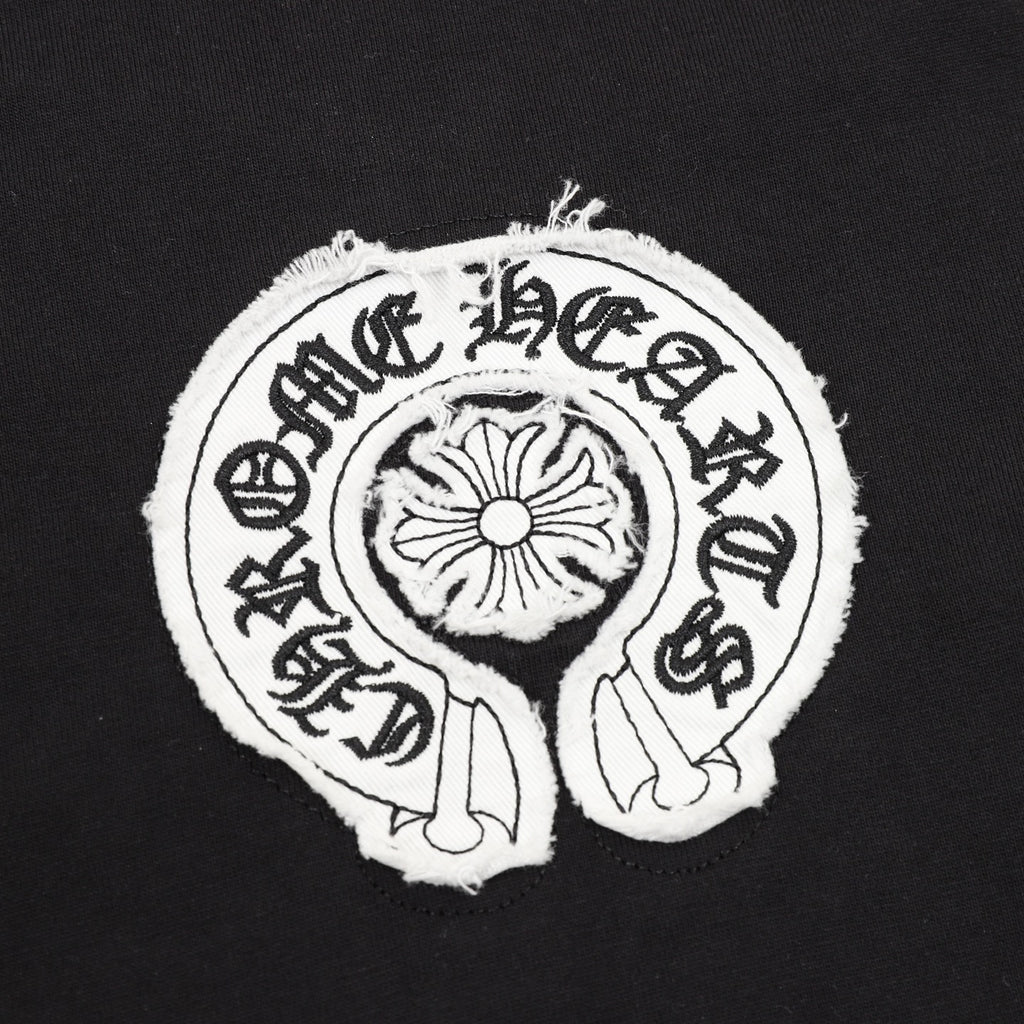 Chrome Hearts Sanskrit Cross Print T-Shirt