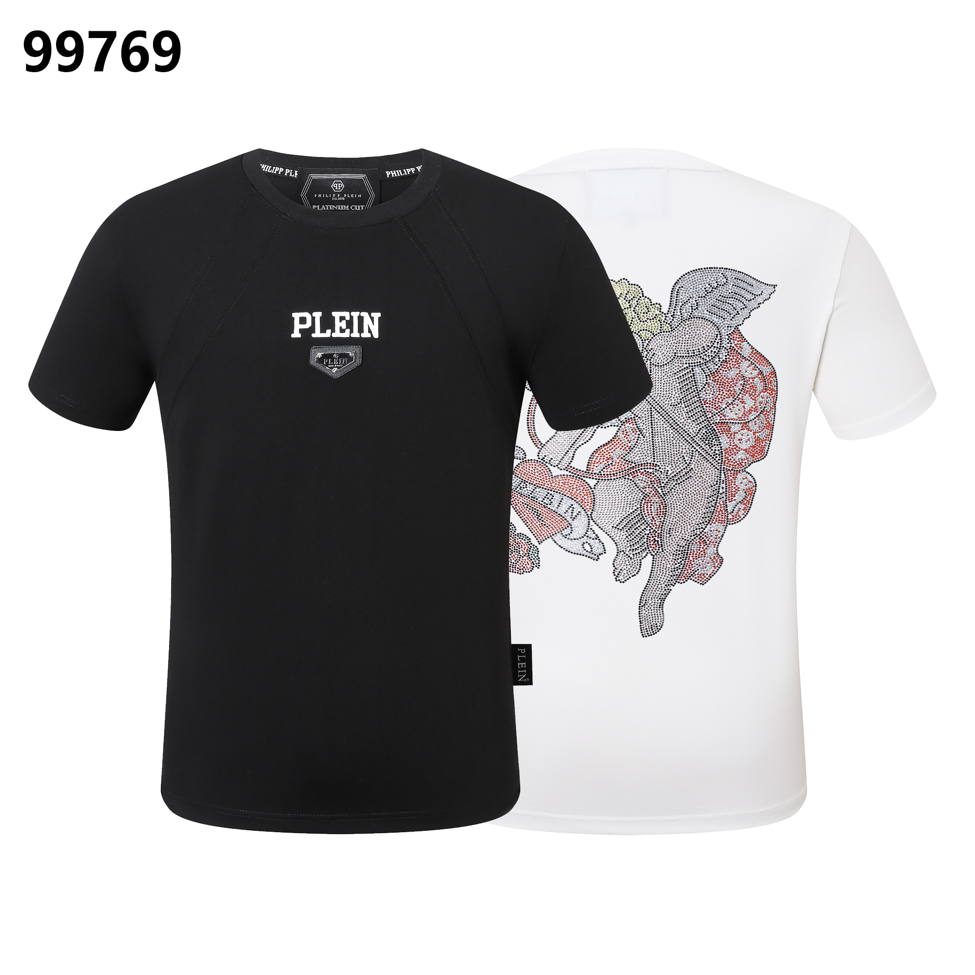 PHILIPP PLEIN Cupid Crew Neck T-Shirt