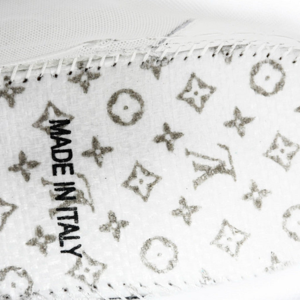 Louis Vuittоп Trainer Low 'White Black'