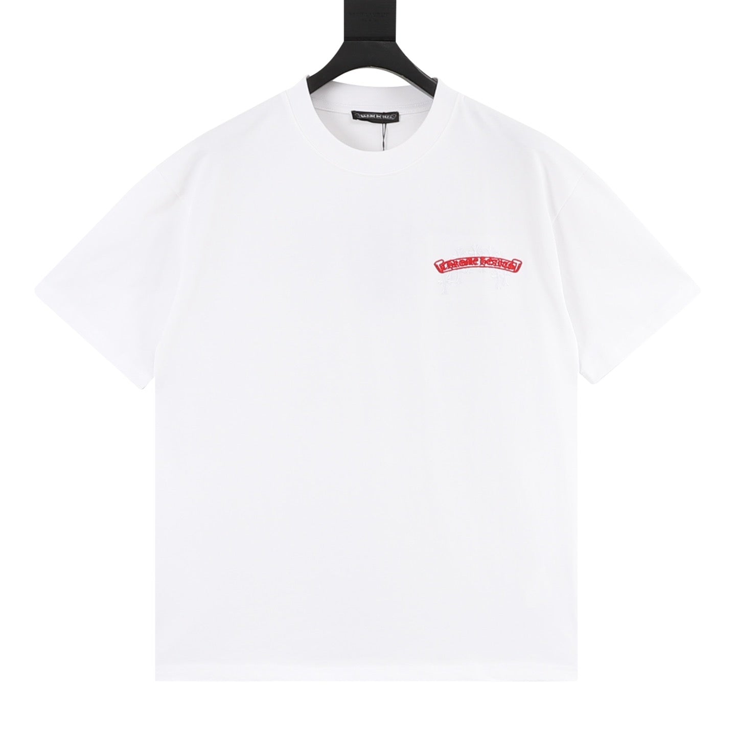 Chrome Hearts Cross-Pattern Embroidered T-Shirt