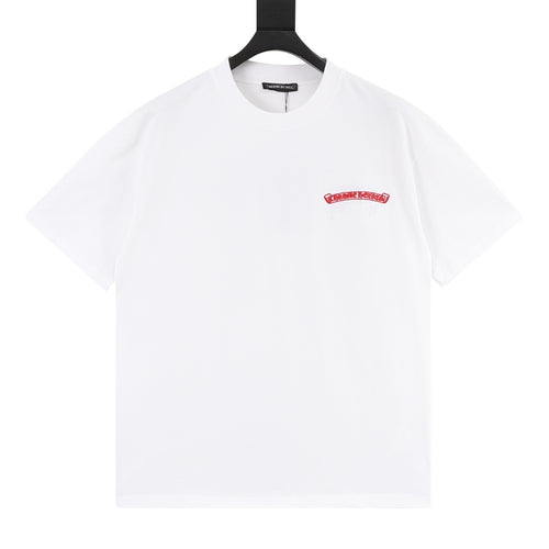 Chrome Hearts Cross-Pattern Embroidered T-Shirt