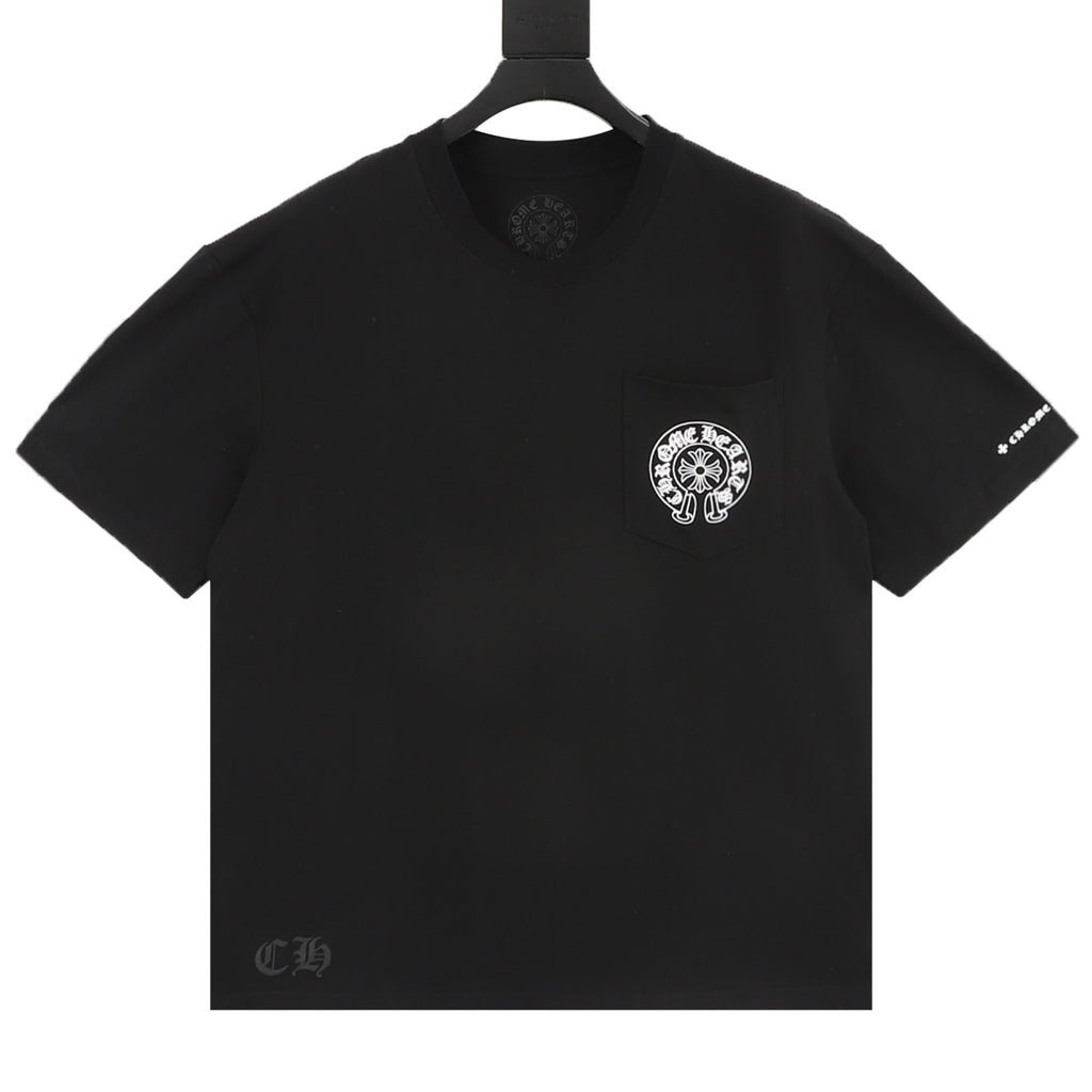 Chrome Hearts Horseshoe Cross T-shirt