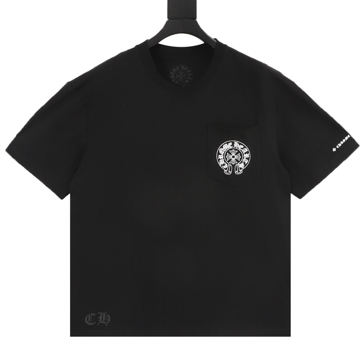 Camiseta Chrome Hearts Horseshoe Cross