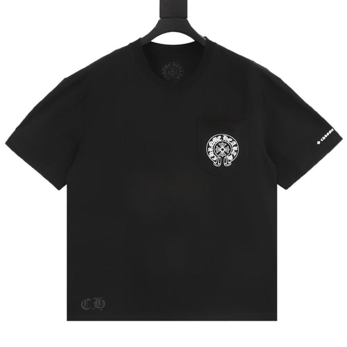 Chrome Hearts Horseshoe Cross T-shirt
