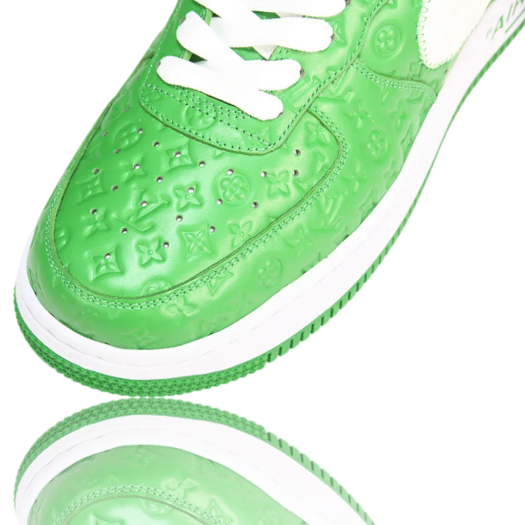 Louis Vuittоп x AF1 By Virgil Abloh 'White Green'