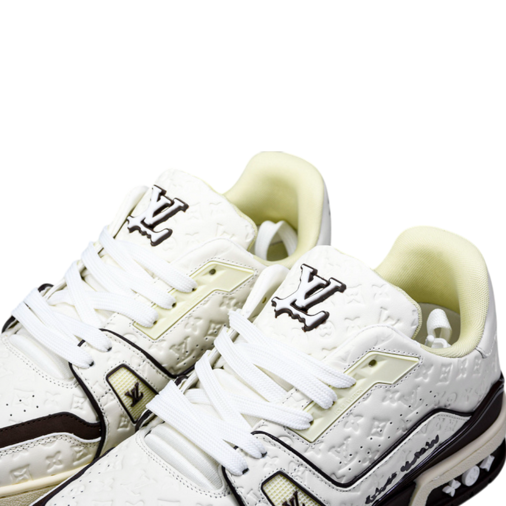 Louis Vuittоп Trainer Low By Tyler, The Creator 'White Mocha'