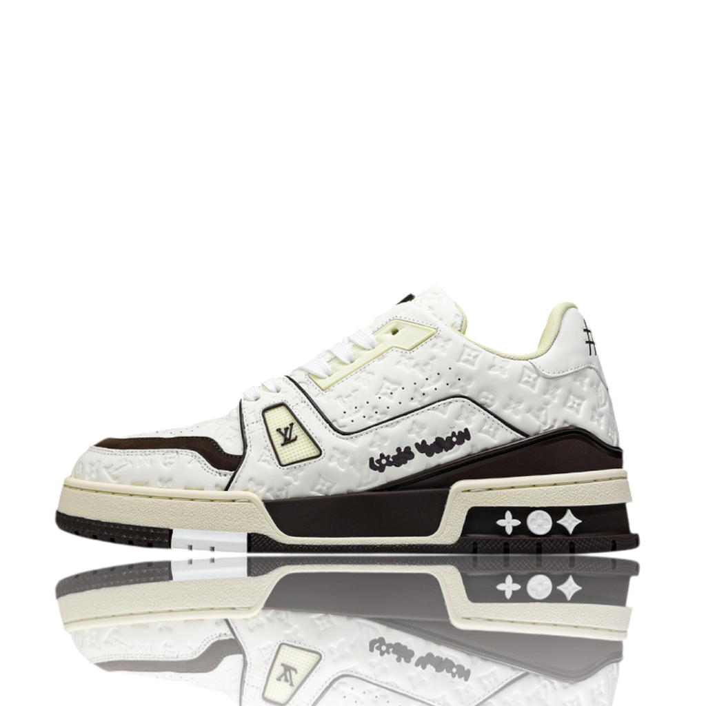 Louis Vuittоп Trainer Low By Tyler, The Creator 'White Mocha'