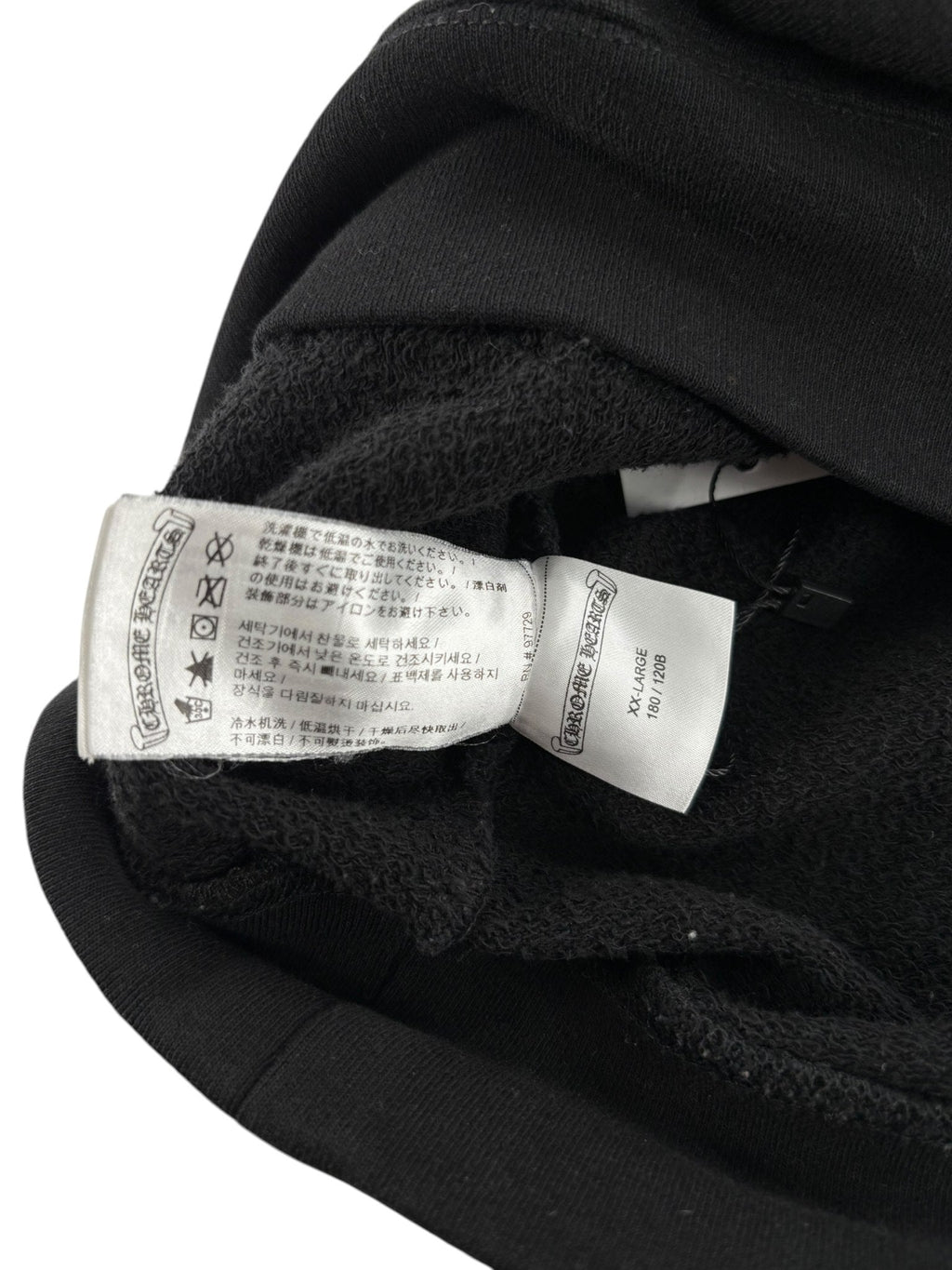 Chrome Hearts Matty Boy Stay Fast Hoodie Black