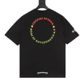 Chrome Hearts Colorful Cross Print T-Shirt