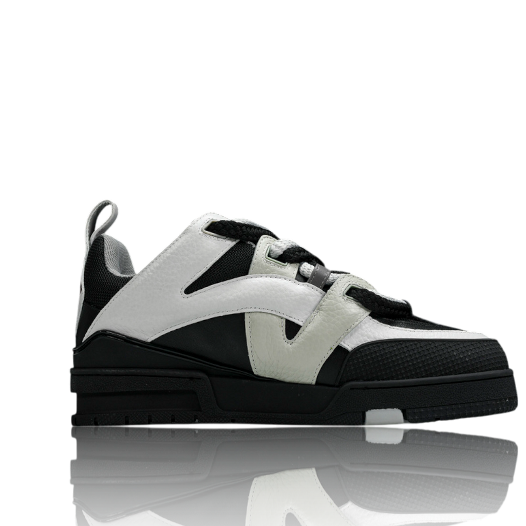 Louis Vuittоп Skate Sneakers by KidSuper 'Black White'