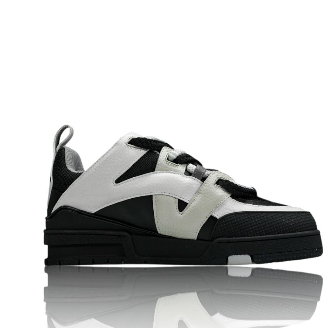 Louis Vuittоп Skate Sneakers by KidSuper 'Black White'