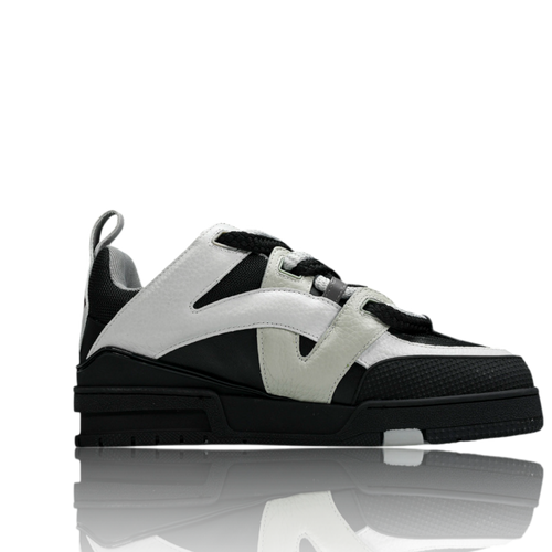 Louis Vuittоп Skate Sneakers by KidSuper 'Black White'