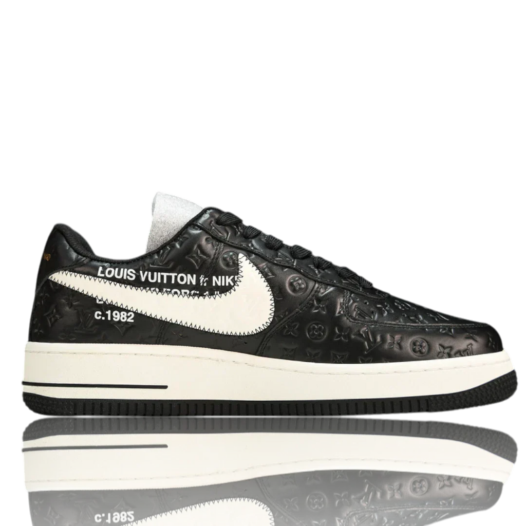 Louis Vuittоп x AF1 By Virgil Abloh 'White Black'