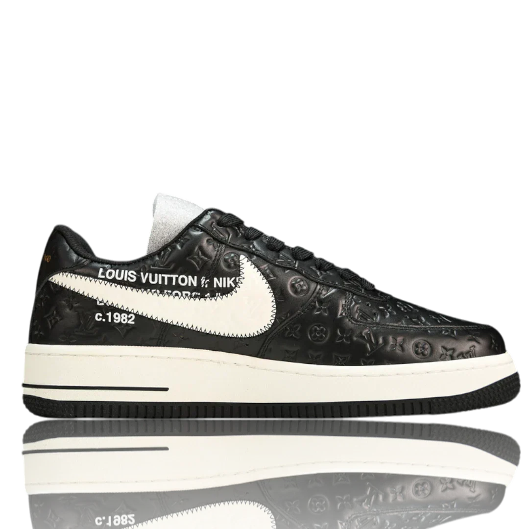 Louis Vuittоп x AF1 By Virgil Abloh 'White Black'