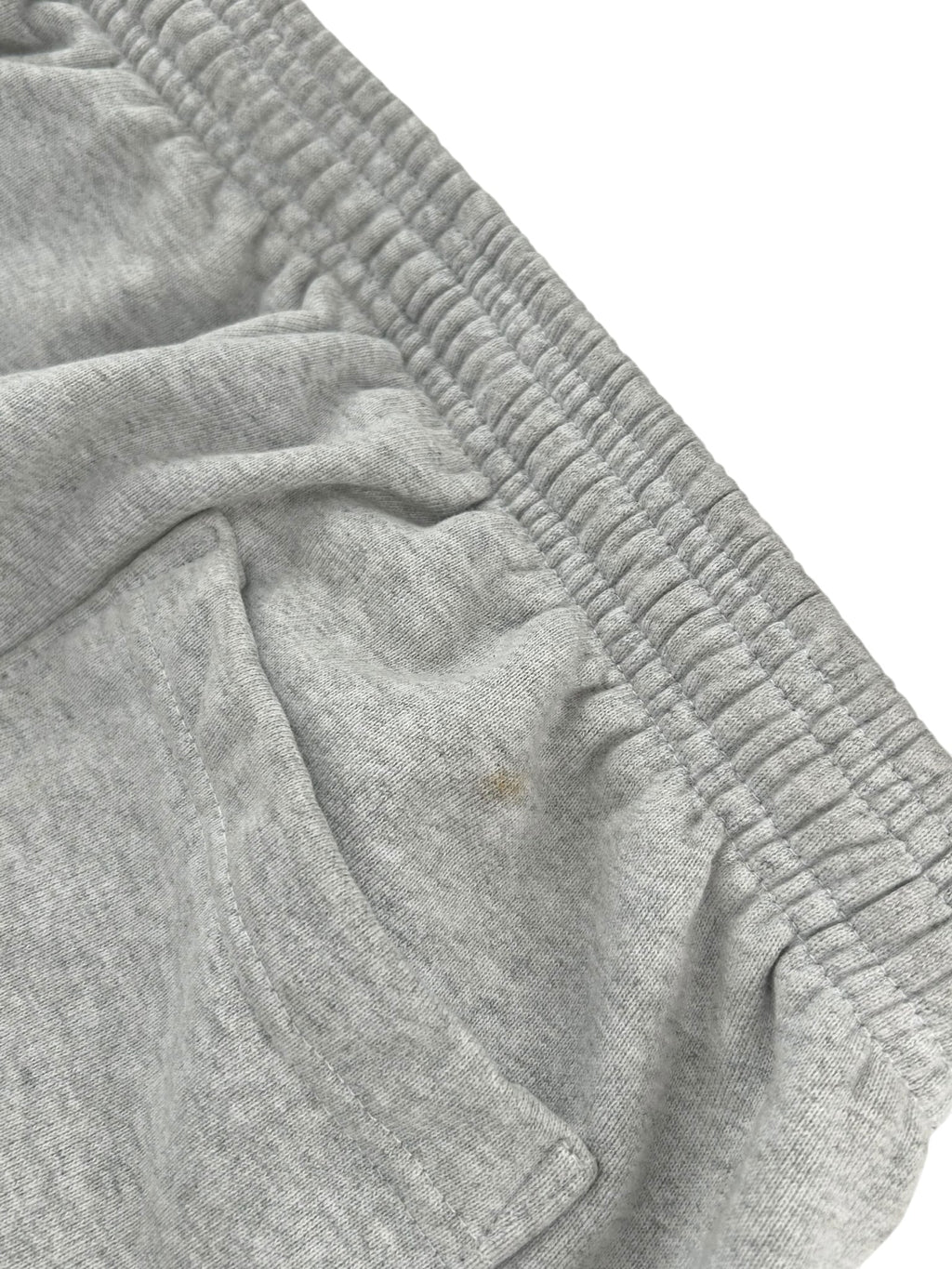 Sp5der Atlanta Wide Leg Sweatpant Heather Grey