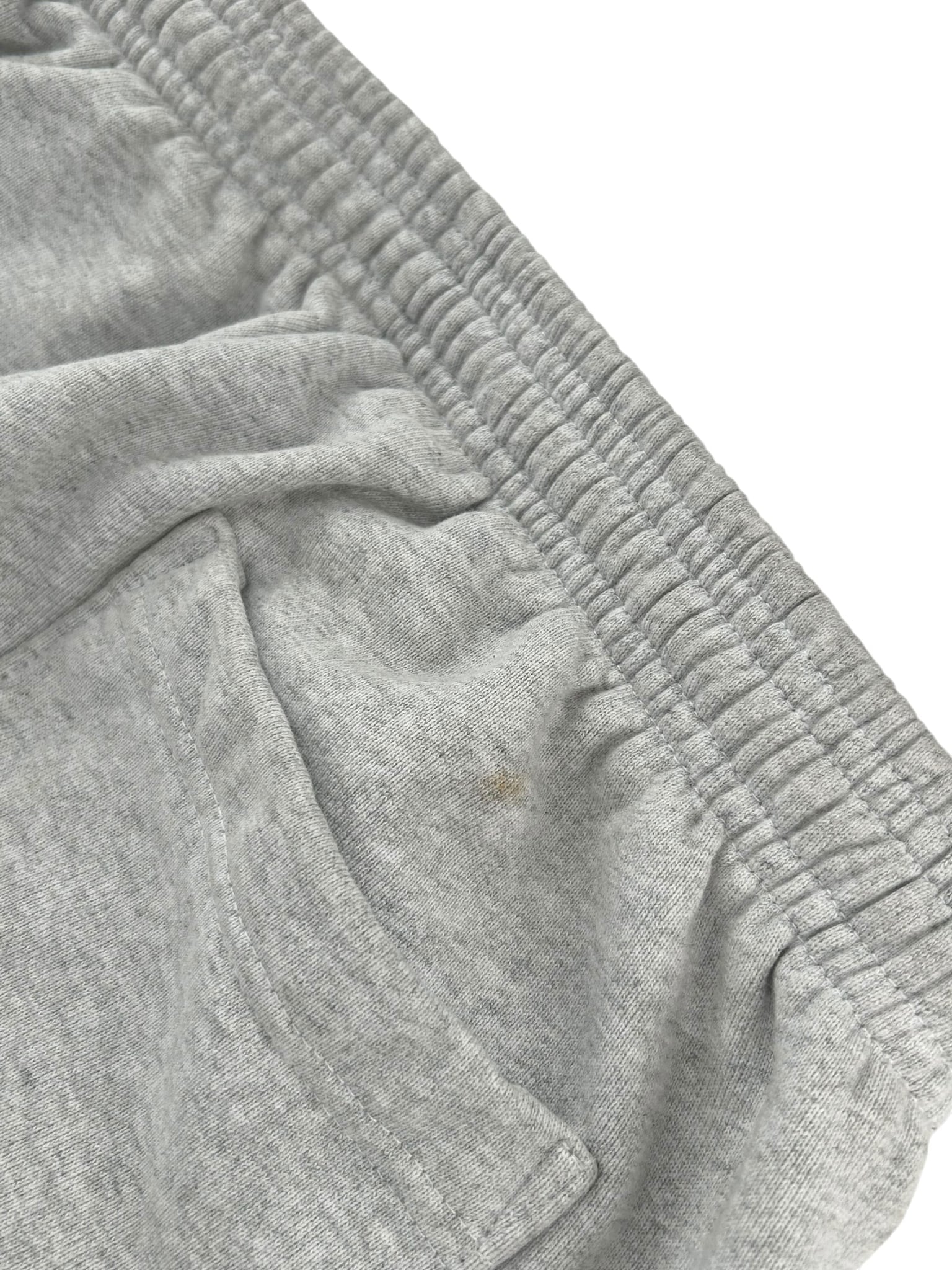 Sp5der Atlanta Wide Leg Sweatpant Heather Grey