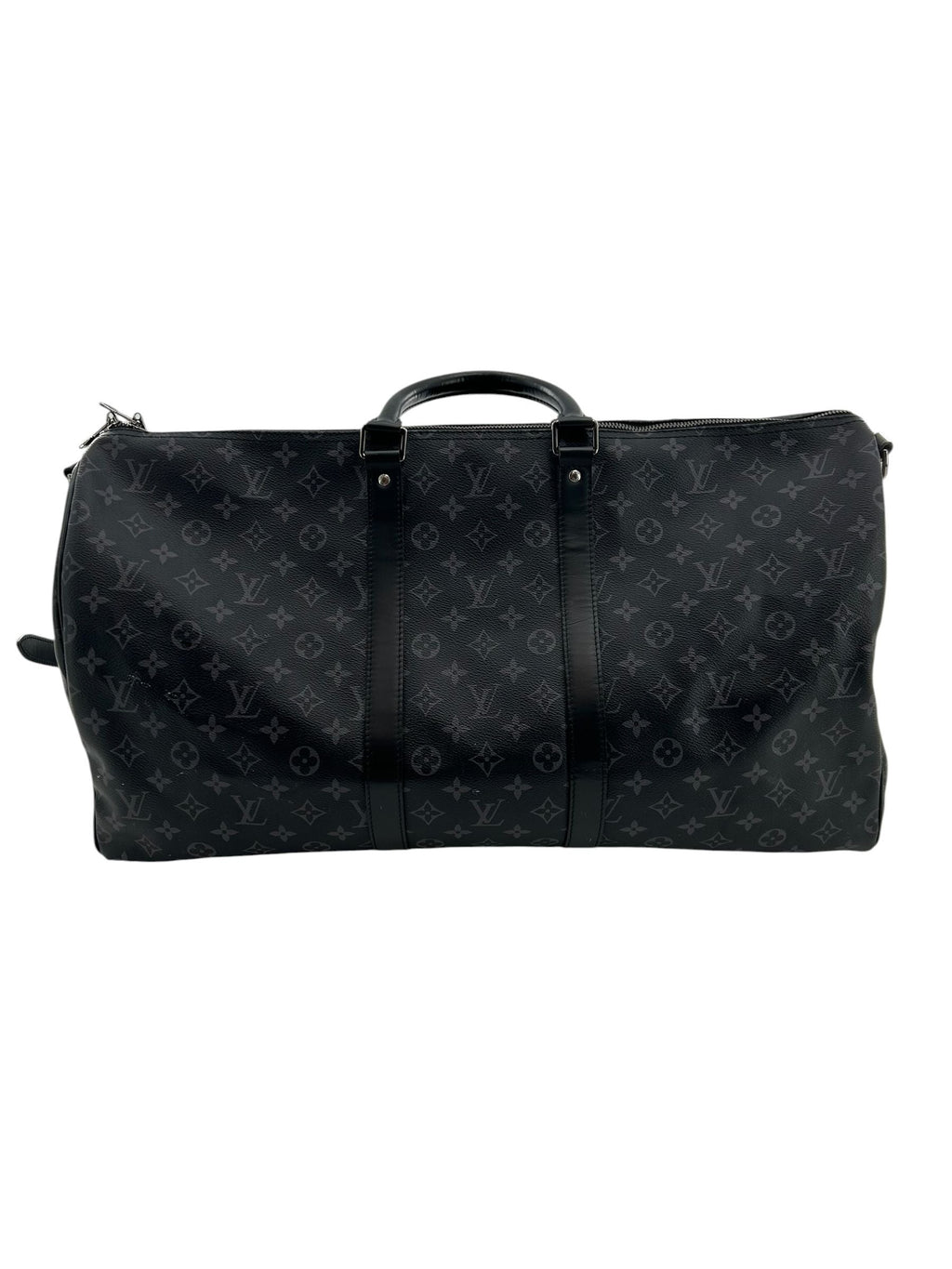 Louis Vuitton Monogram Eclipse Keepall Bandoulière 55