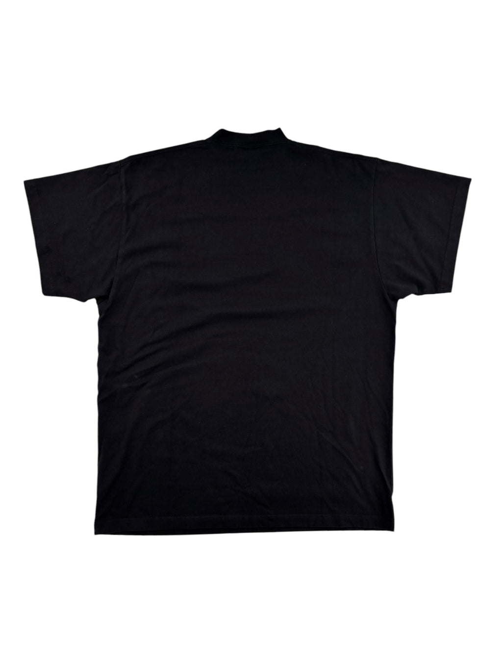 Balenciaga Back Flip Logo Tee Black