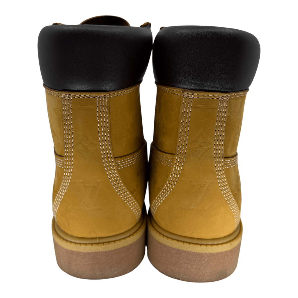 Louis Vuitton Timberland 6" Ankle Boot Wheat Monogram