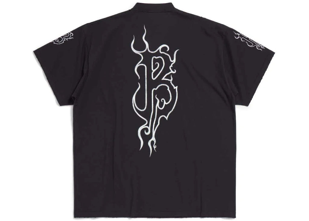 Balenciaga Darkwave T-Shirt Black