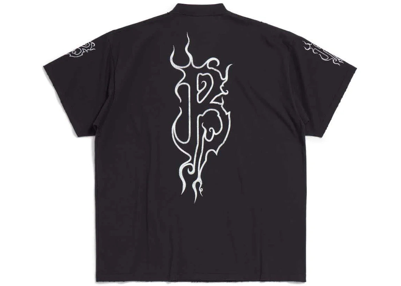 Balenciaga Darkwave T-Shirt Black