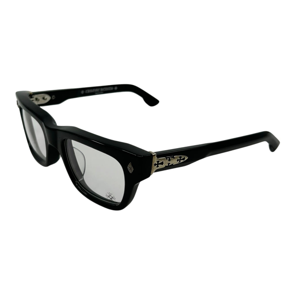 Chrome Hearts Crypdic Glass Black Silver
