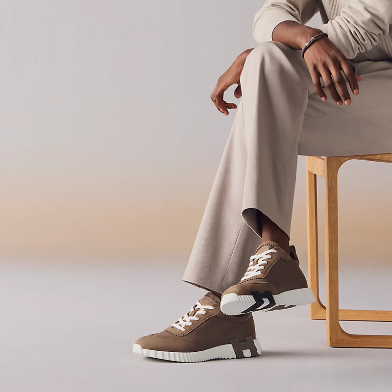 Hermès Bouncing sneaker Étoupe