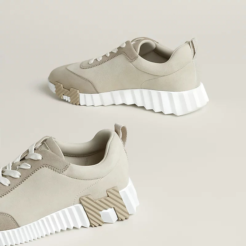 Hermès Bouncing sneaker Beige Glaise Beige Esquisse
