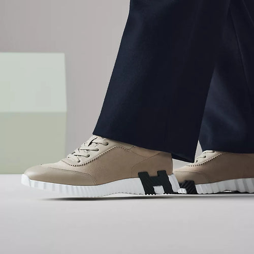 Hermès Bouncing sneaker Beige Esquisse