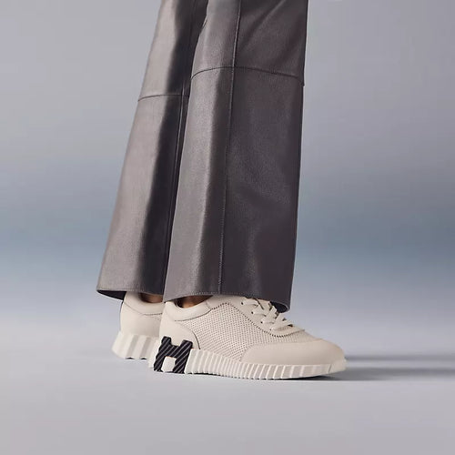 Hermès Bouncing sneaker Écru