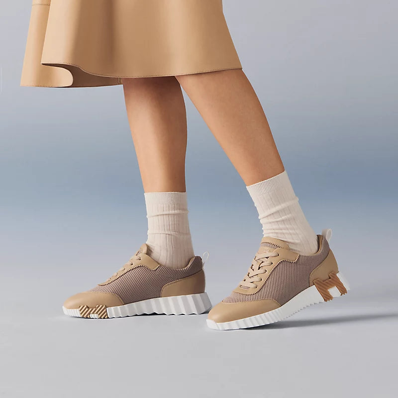 Hermès Bouncing sneaker Beige Lin