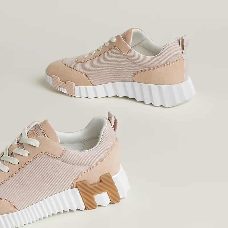 Hermès Bouncing sneaker Beige Nude