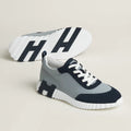 Hermès Bouncing sneaker Bleu Galet marine