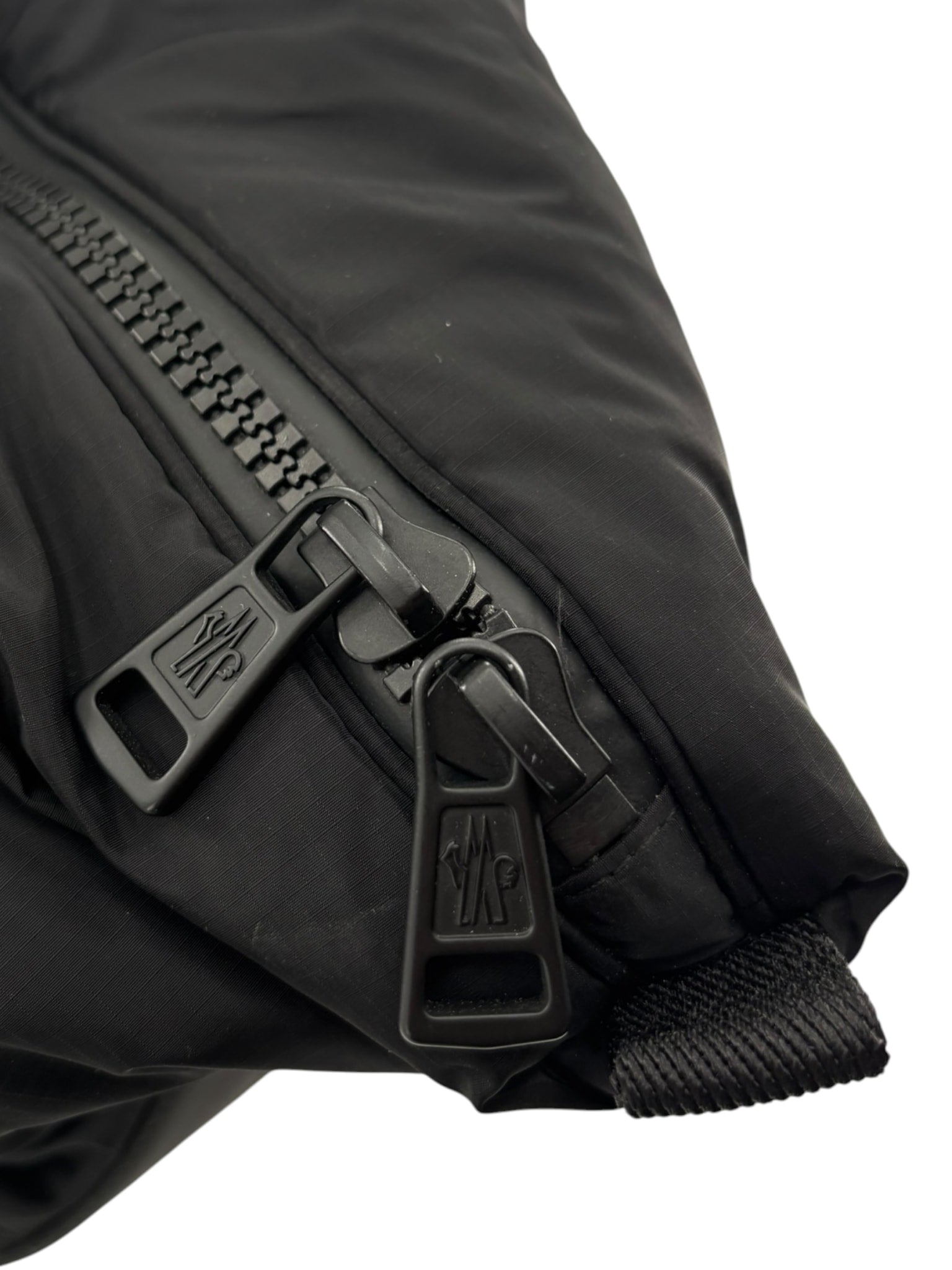 Moncler Padded Duffle Bag Black