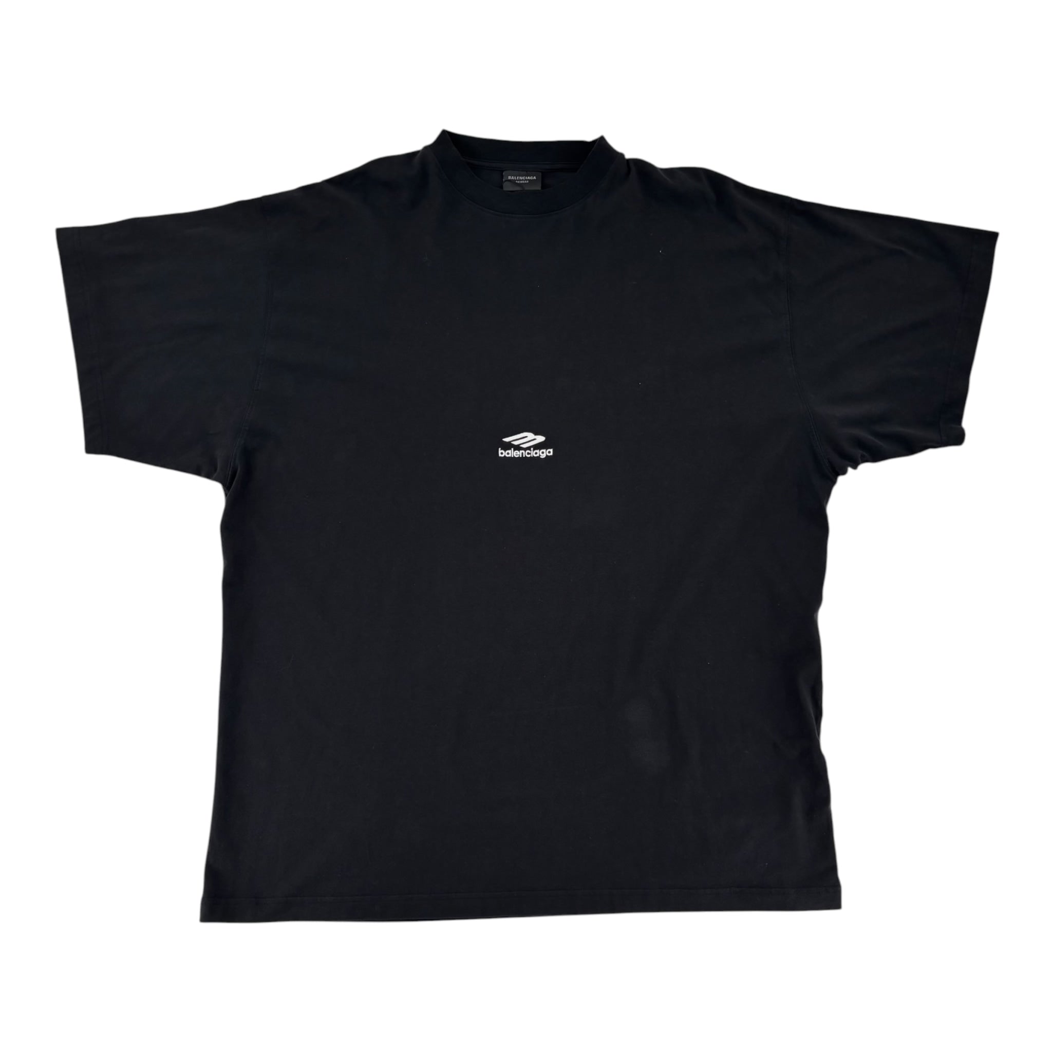 Balenciaga 3B Sports Icon Tee Black