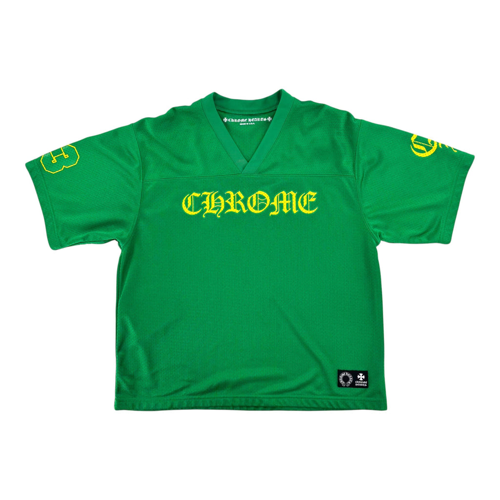 Chrome Hearts Mesh Jersey Shirt Green