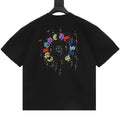 Chrome Hearts Colorful Horseshoe Appliqué T-Shirt