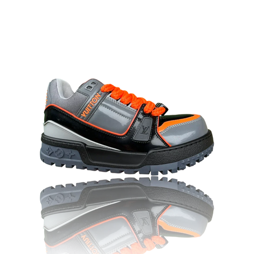 Louis Vuittоп Trainer Maxi 'Orange Grey Black'