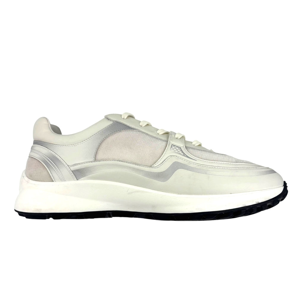 Chanel Leather Trainer White